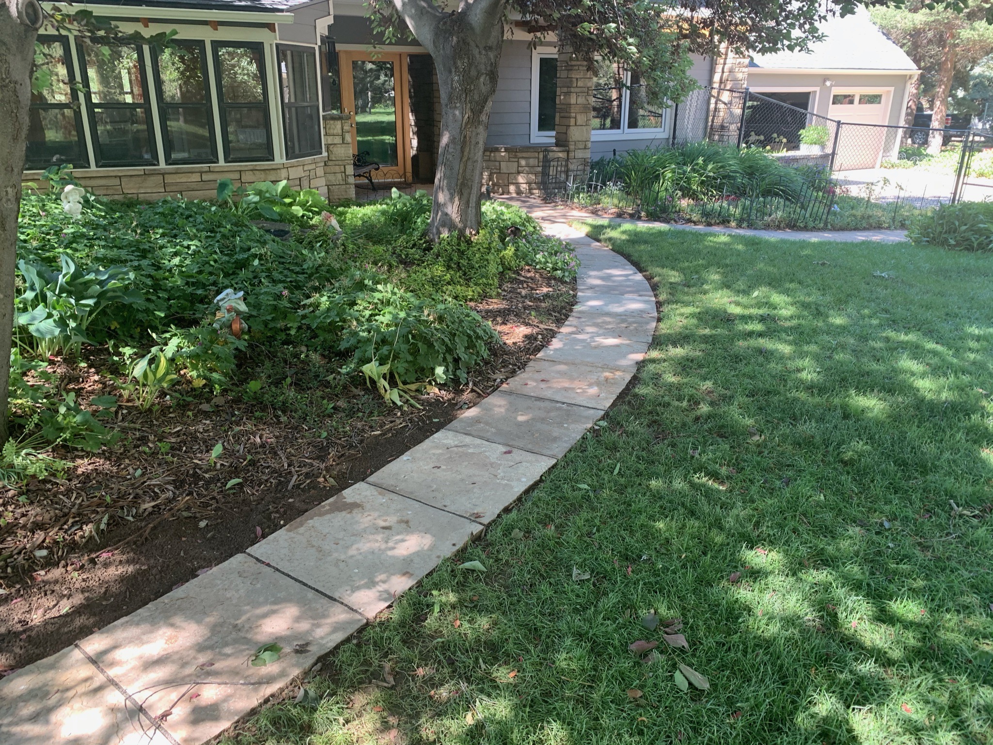 stone patios