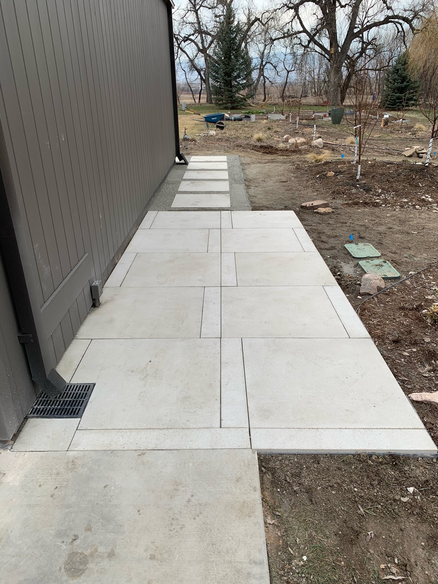 Stone Patios