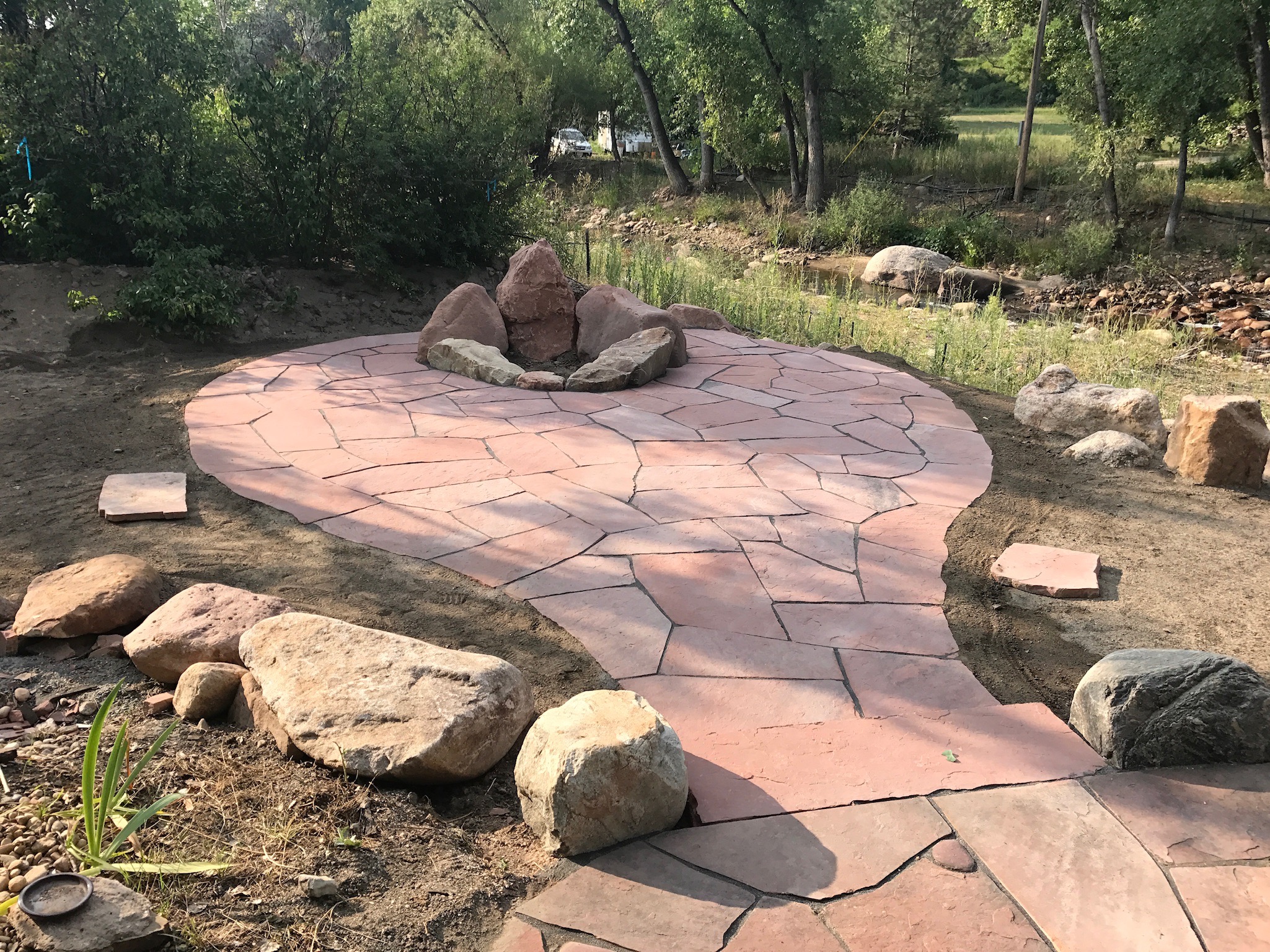 Stone Patios