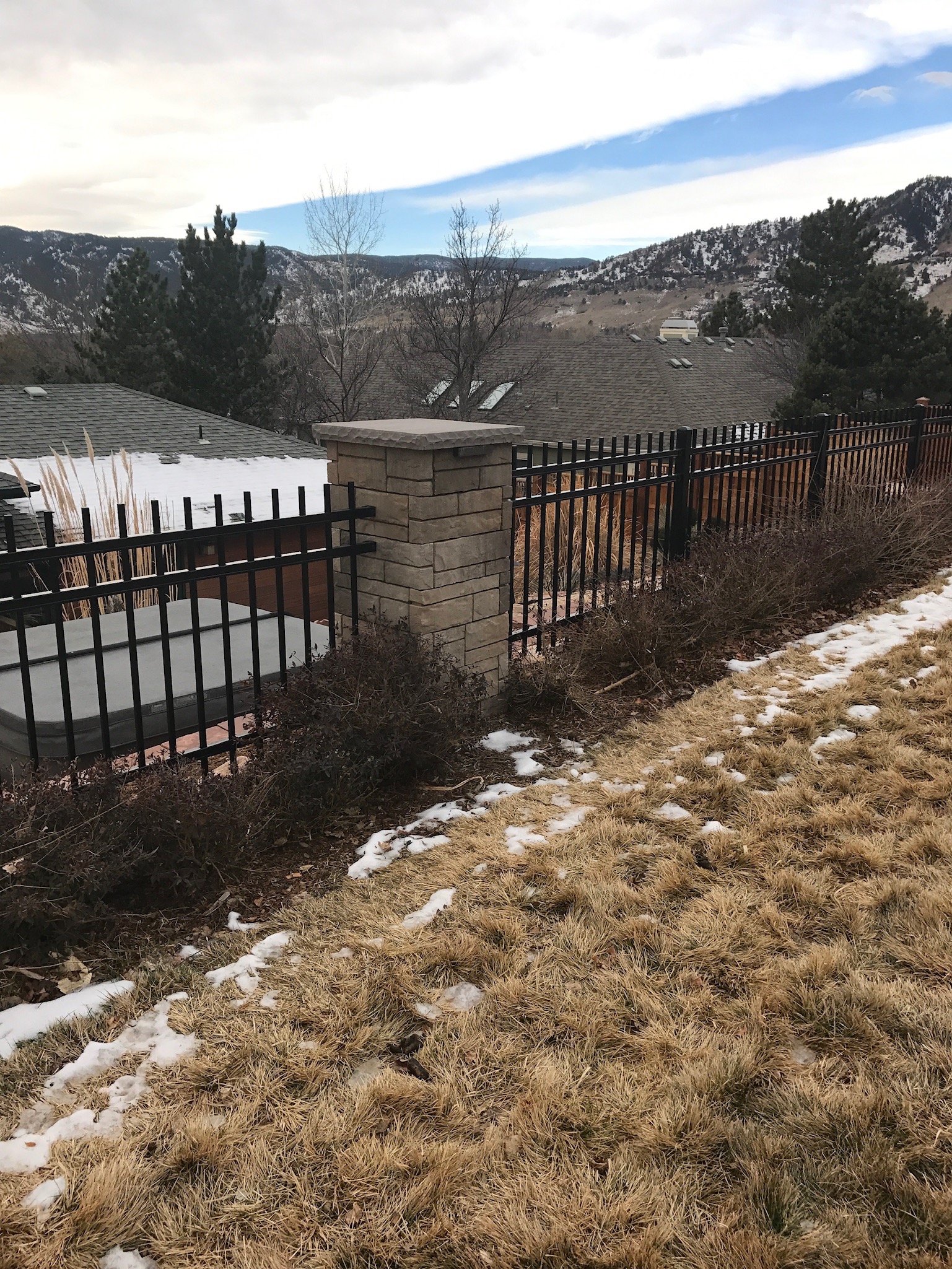 Stone Walls & Columns