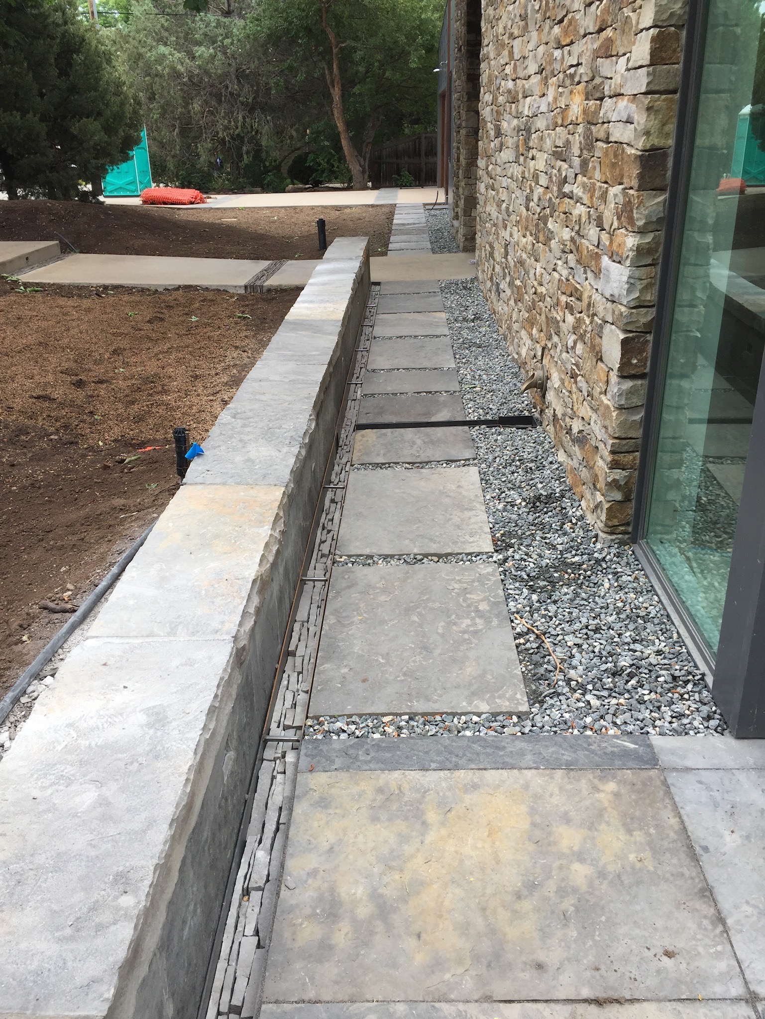 stone patios