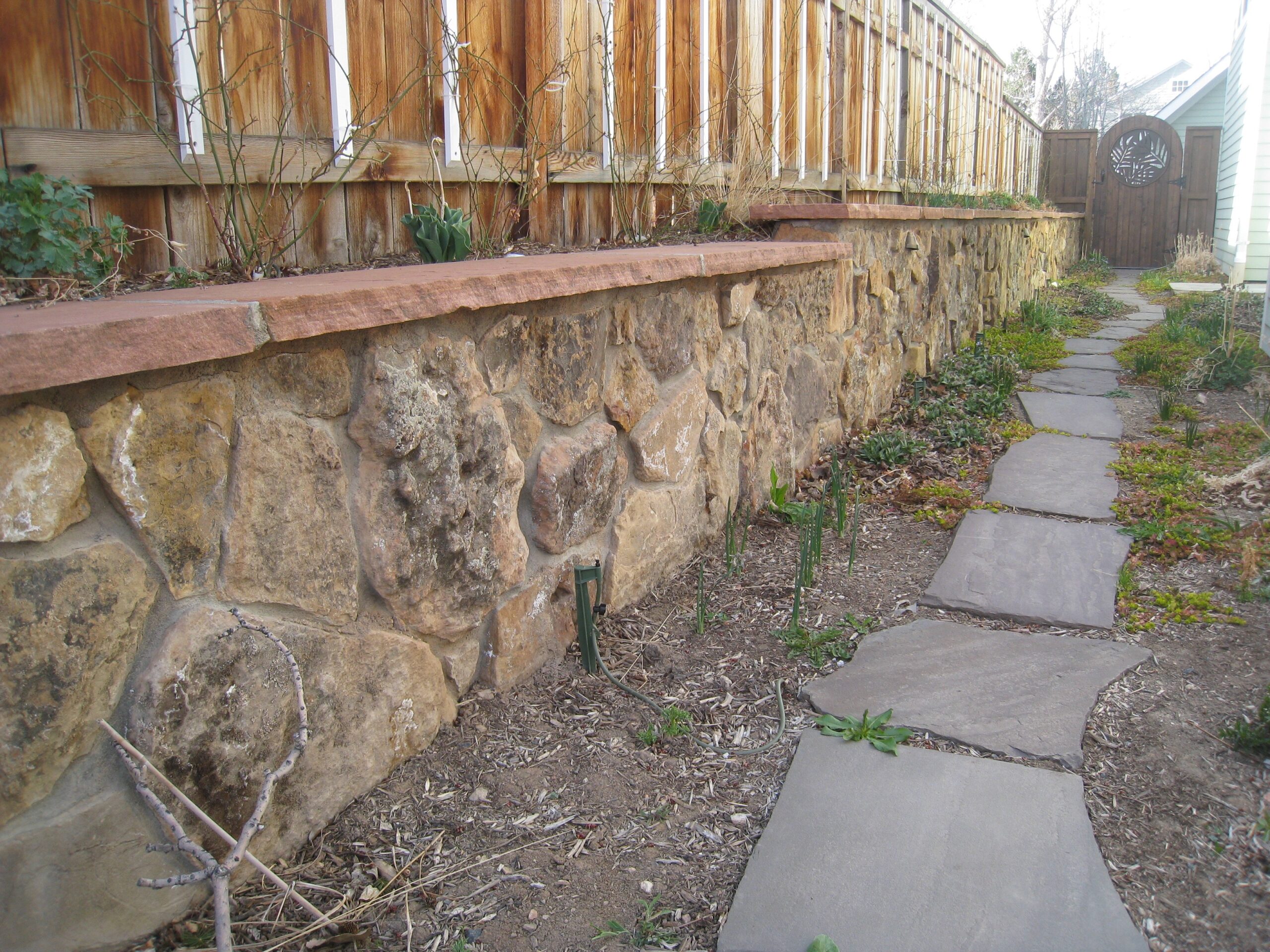 Stone Walls & Columns