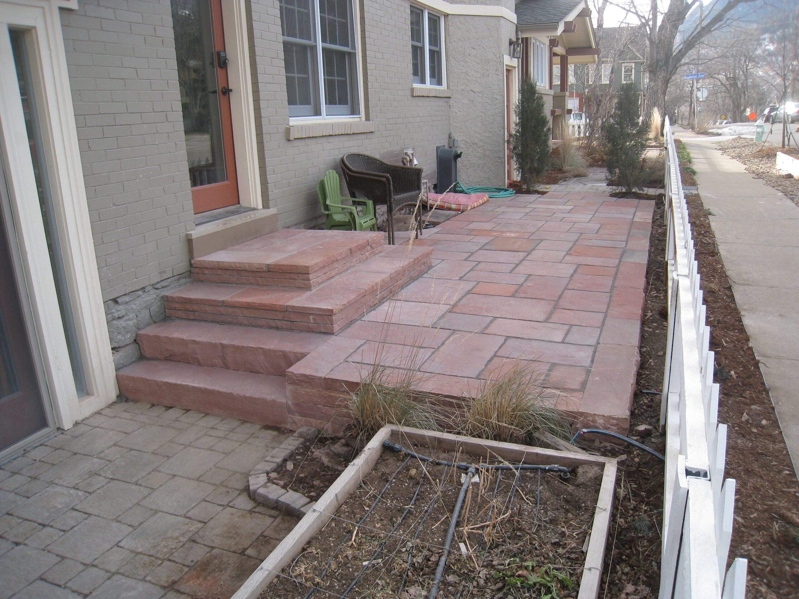 Stone Patios