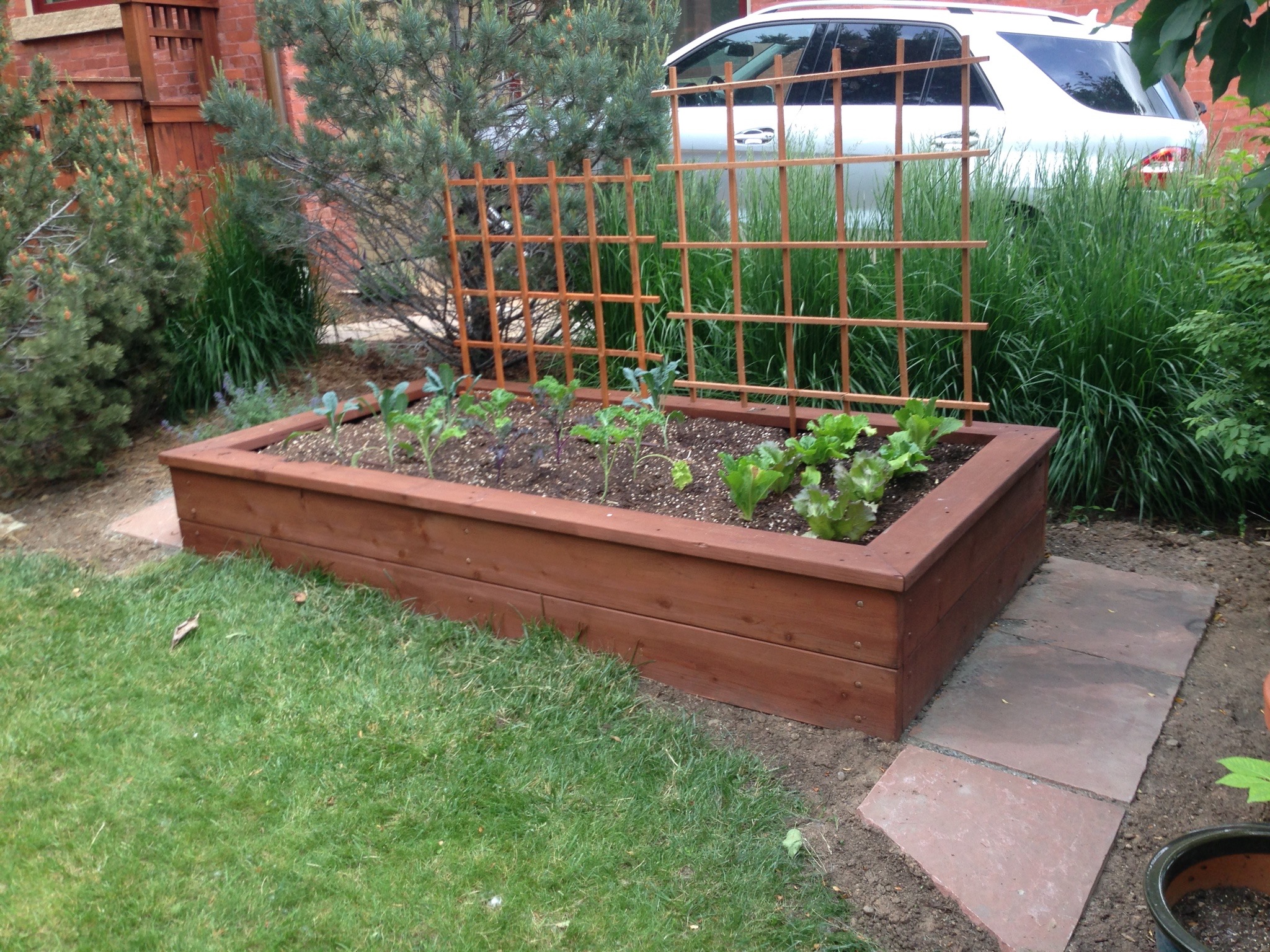 planter boxes