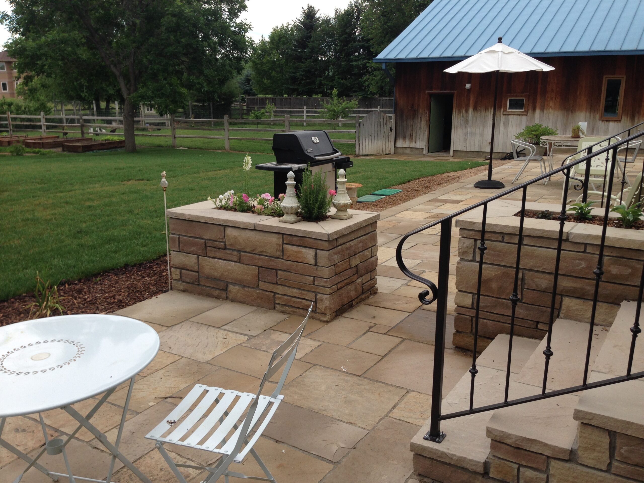 Stone Patios